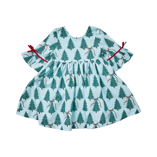 Pink Chicken Miranda Dress - Blue Glow ...